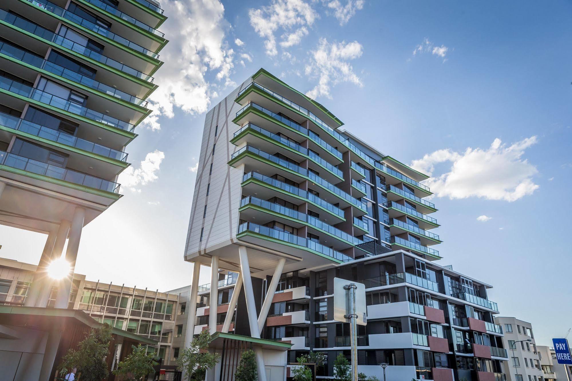 Aparthotel Arise Arena Brisbane Exterior foto